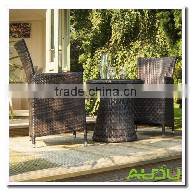 Audu Garden PE Rattan Waterproof Cafe Furniture
