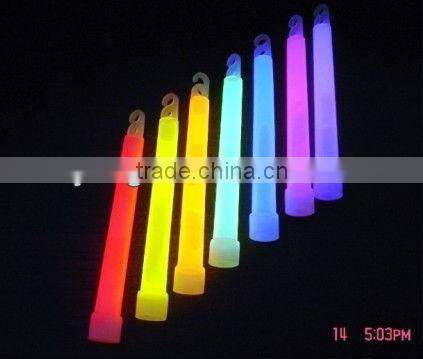 chemical 6'' glowing stick,party stick, night stick