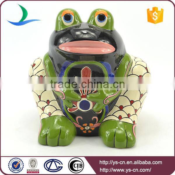 YSfp0005 Colorful ceramic folg flower pot for home