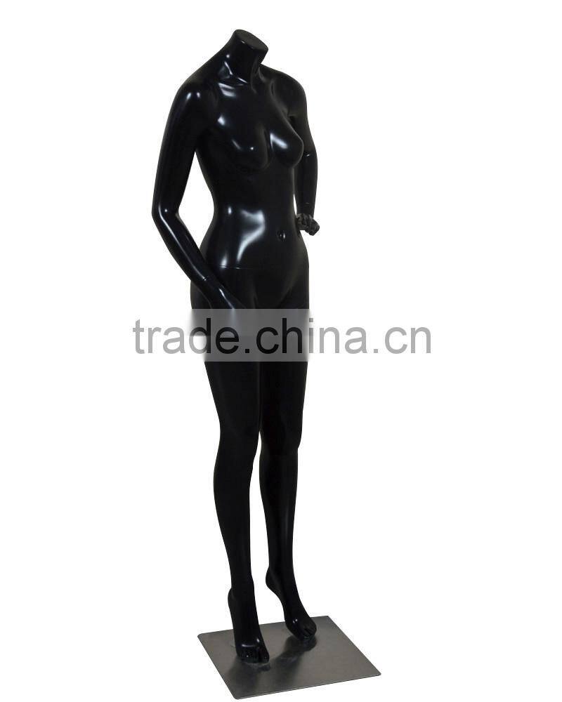 Adjustable headless sexy female mannequin
