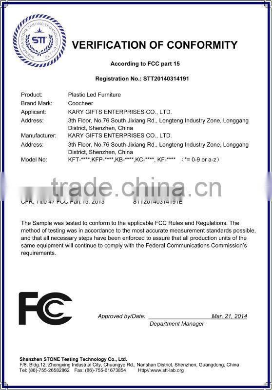 Battery Operated LED Table Lamp Waterproof