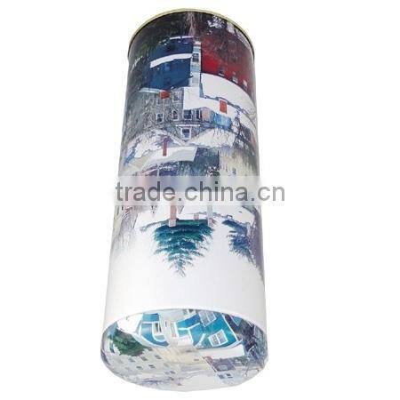 custom tin tea packing box