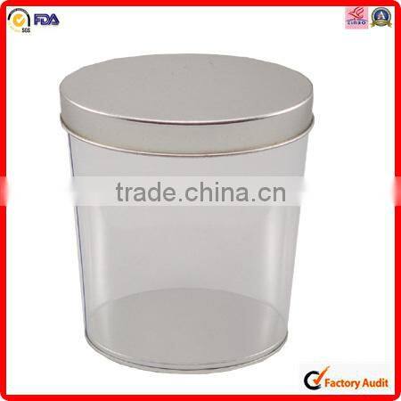 plastic packing clear tin mini cake boxes