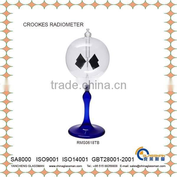 classic desktop decoration Crookes radiometer solar radiometer RMS0618TB