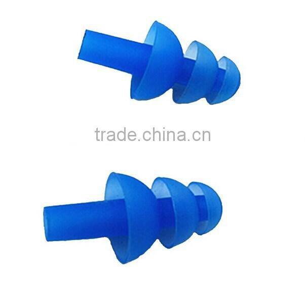 Soft and Flexible Ear Plugs for Swimming or Sleeping