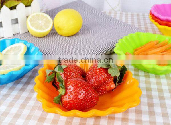 silicone food fruit sauce ice cream sushi pan tray freezer oven safe easy clean