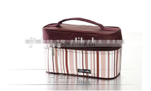 Hot Sale Lovely Waterproof Travel 3.1L Picnic Lunch bag Snack Tote Small Rectangle Isothermic Cooler Handbag