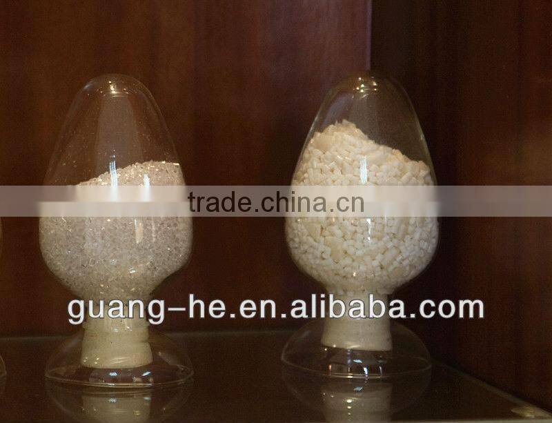 100% biodegradable eco-friendly plastic material PLA granules for sheet grade-thermoplastic