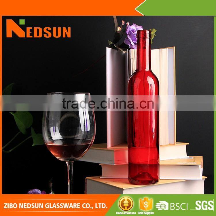 Direct factory manufacture Regular 500ml best cheap red wine bottle