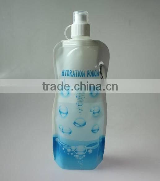 Custom logo full printed advertising resuable anti bottle