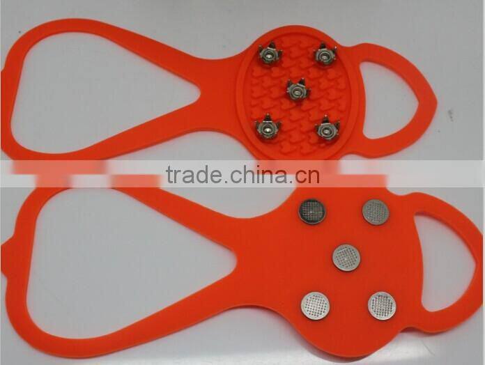 wholsale silicone rubber non-slip shoes,spikes safety shoes