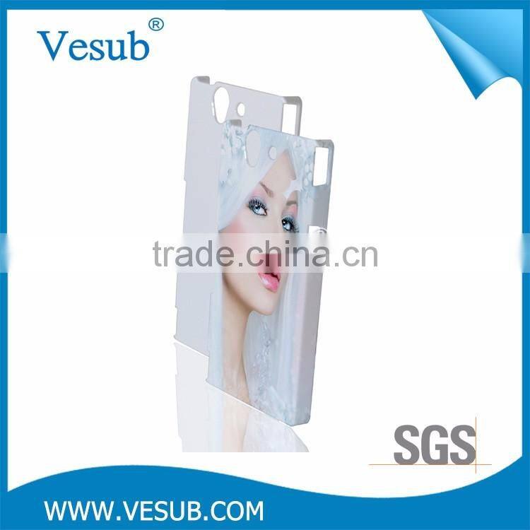 Mobile Phone Accessories Custom Printing 3d Sublimation Case For Sony