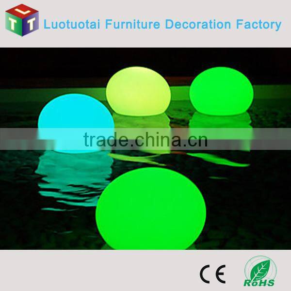 Factory direct sale outdoor led glowing ball for festive