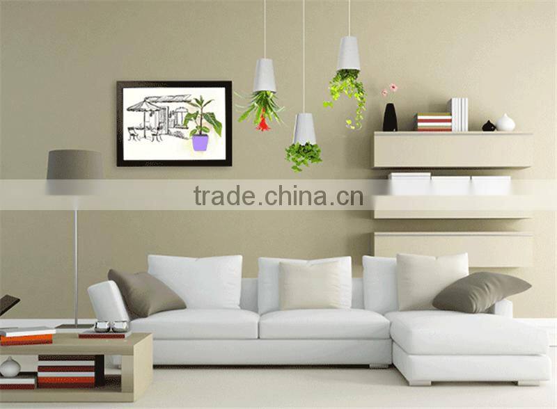 Creative Flower Pot Plastice Sky Planter Mini Sky Garden Hang Suspended Decorative Sky Planter New design Indoor Sky Planter