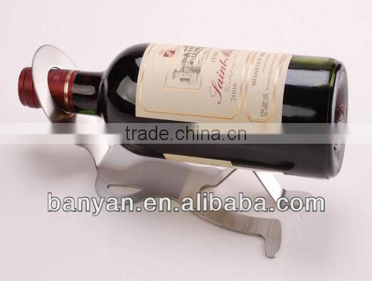 wholesale fashionable wine rack stainless steel,stackable wine rack,good quality iron wine rack