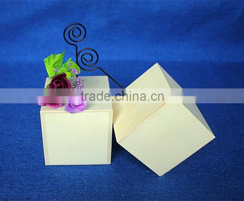 Christmas wood craft signs novelty wood signs led sign wood Fixed signs with paulownia