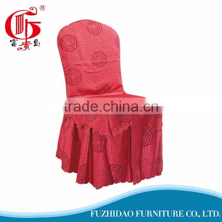 Cheap universal spandex folding cover for plastic chair