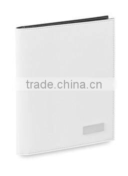A4 ducument folder with 50 sheets notebook
