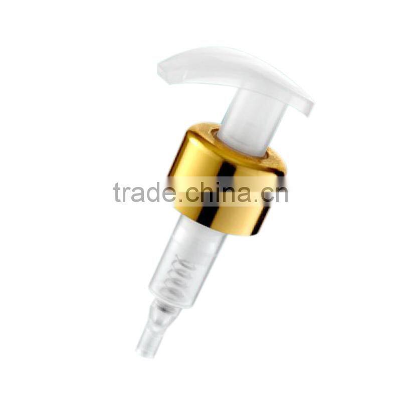 Promotion china product plastic aluminum lotion pumps