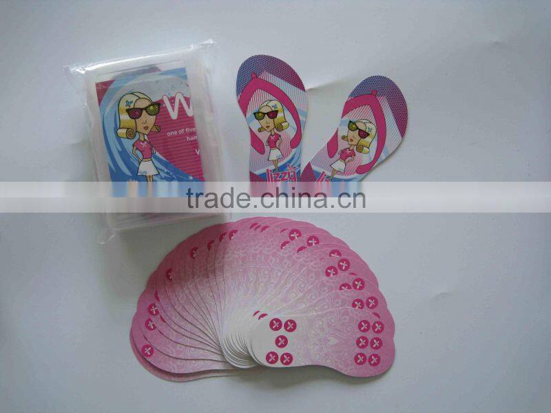 pvc playing card with special shape