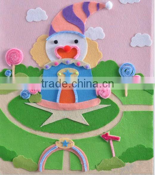 factory directly selling popular eco-friendly diy puzzle, educational game puzzle