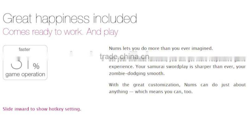 Ultra-Thin Smart Number Keypad For Macbook, Intelligent Touch Glass Keyboard, Thin Small Transparent Calulator Numberpad