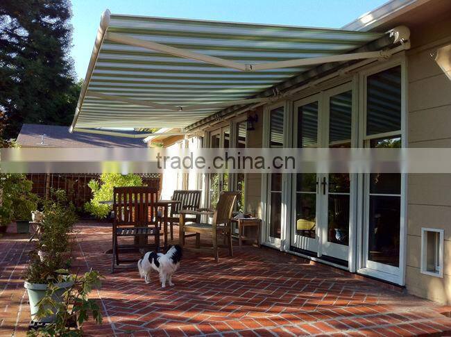 2014 Hot sale electric awning for garage