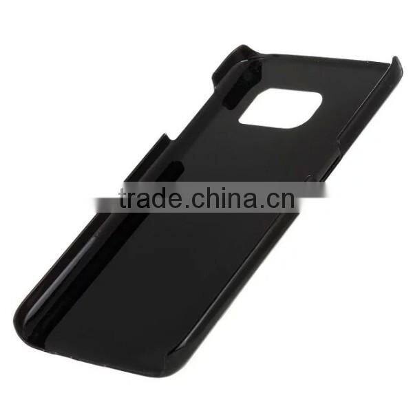 OEM Welcome Aluminum Patch Phone Cover PC Creative Case For Samsung Galaxy S7