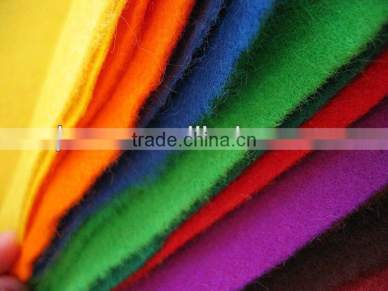 Wool Felt Product Polyester Felt Fabric