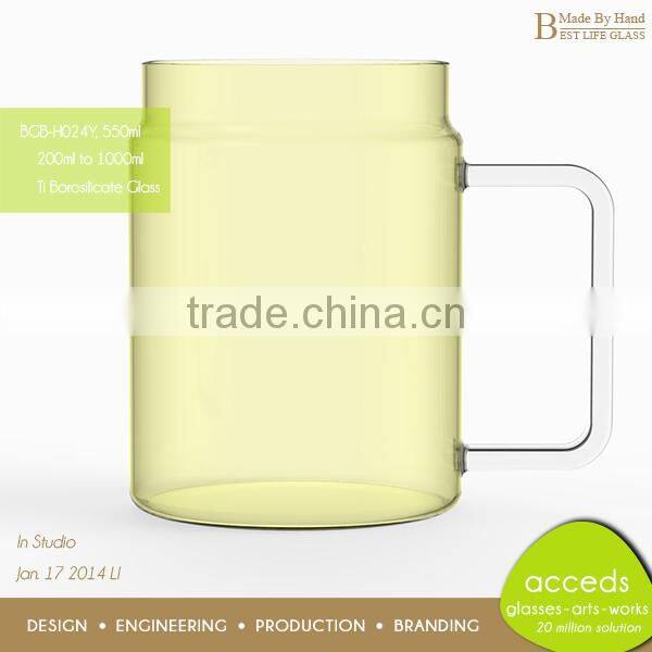 Custom Designed Handmade Mini Honey Glass Jars