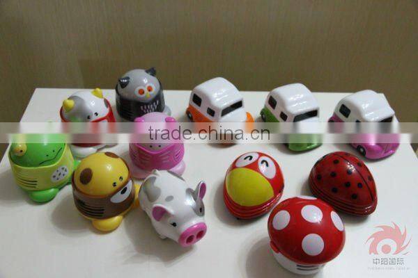 plastic Chinese Handy Frog Mini portable Vacuum Cleaner