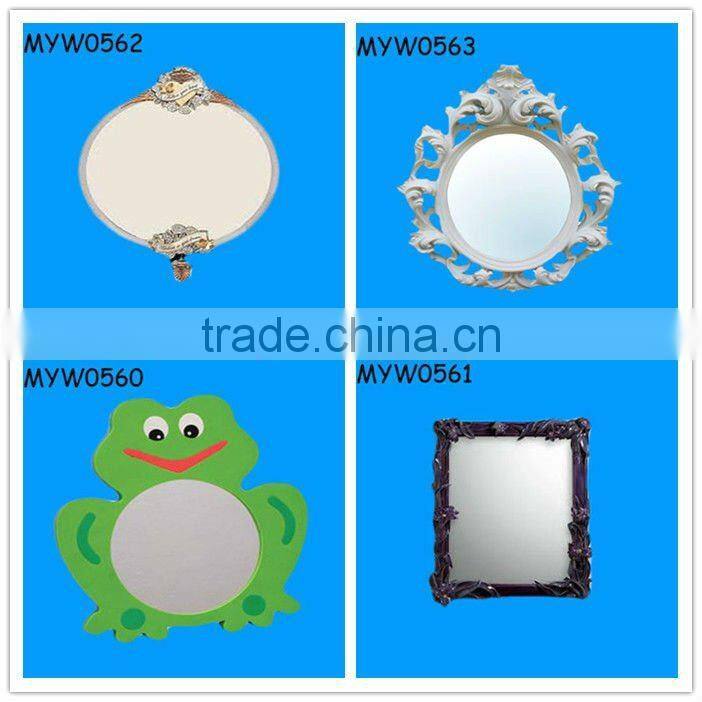new fashion hot selling goods famous smart large ceramic french white mirror