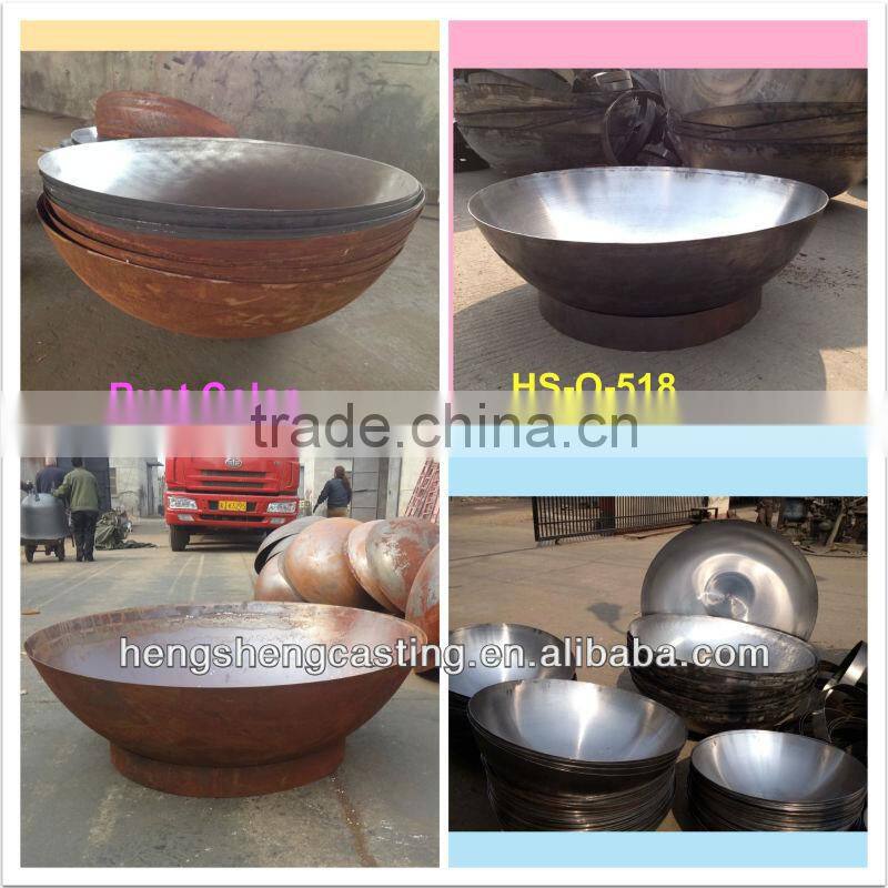 Antique outdoor cast iron cauldron china supplier cauldron