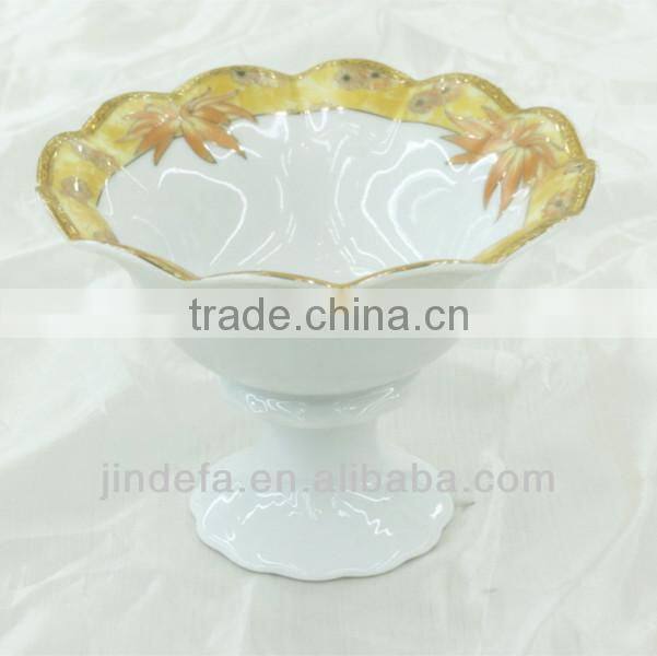 ceramic ice-cream bowl