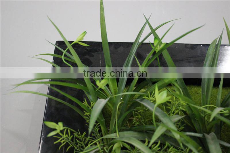 for home garden tiles deco 100*100cm paint color indoor artificial succlent boutique plant wall laminate combinations Ejq10 1203