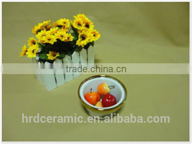 2014 China hot sale Round Salad Ceramic Bowl/New Style Home Use Bowls