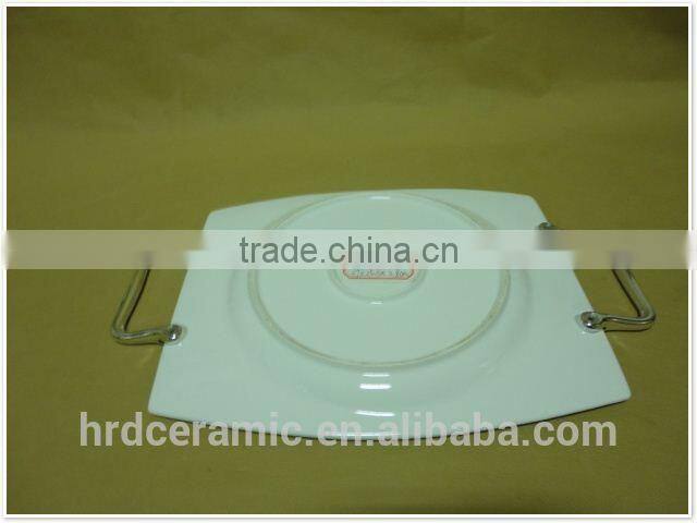 ceramic dinner plates with handles, stock ceramic christmas plates