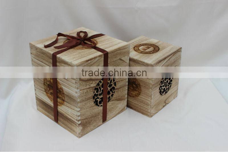 hot sell wooden tea box