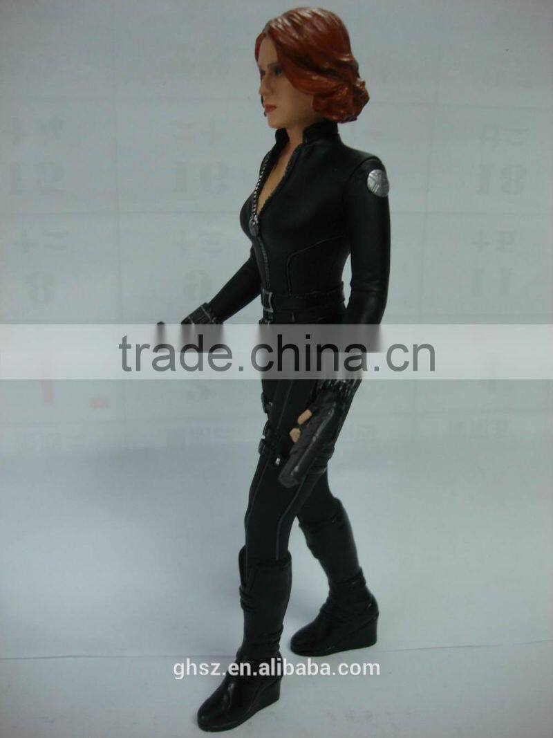 Guo hao hot sale custom avenger character black window marvel figure , Age of Ultron