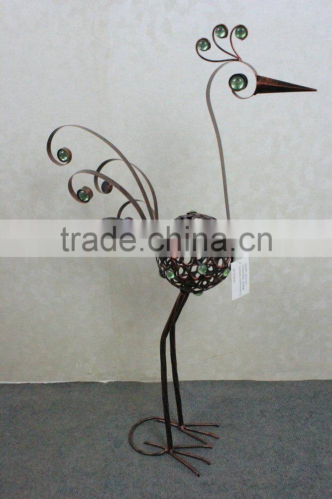 Peacock christmas decorations