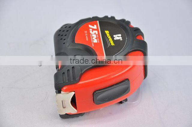 7.5M X 25MM stainless steel measuring tape