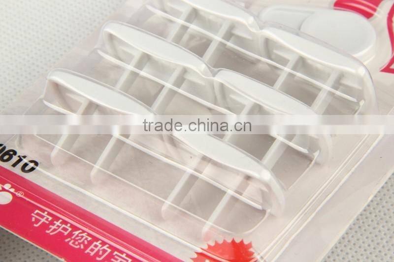7PC waisted shaped safety socket cover, baby protection
