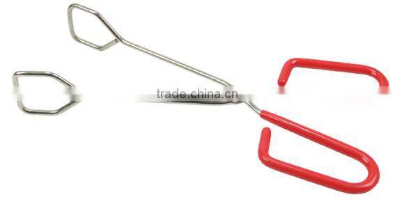 HIGH QUALITY BBQ fire tong bbq scissor tongs ,bbq food tong YZ0005