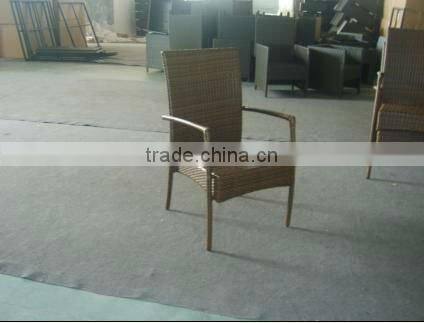 garden wicker chair and table T016