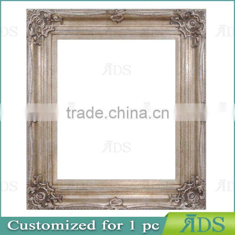 Xiamen Picture Frame Manufacturer Ads010023 Canvas Wooden Frame in 20X24'' Size