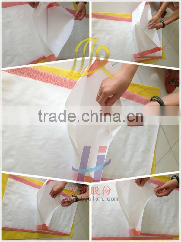 Feed fertilizer used mucosa bags