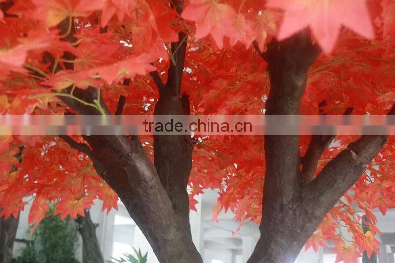 BTR1086 outdoor artificial red maple tree