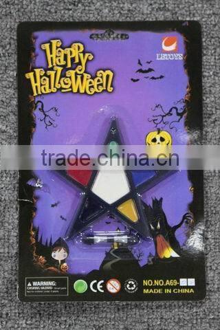 Face Paint for Halloween decoration with Stars Shape