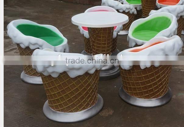 Ice cream decoration