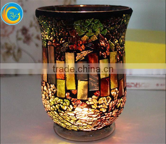 wrought iron floor candle holders